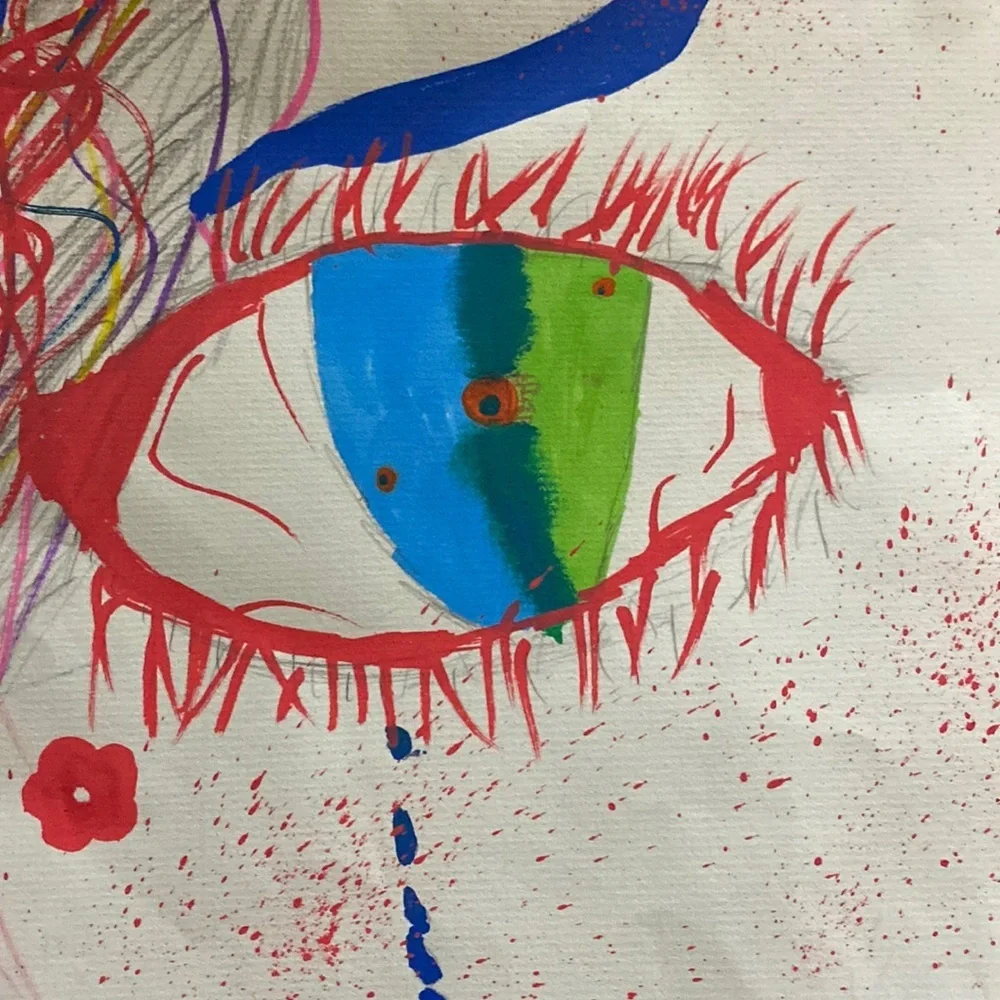 Get your own drawing by Rylee! She’s a spunky 9 year old who loves drawing & tap - Picture 3 of 3